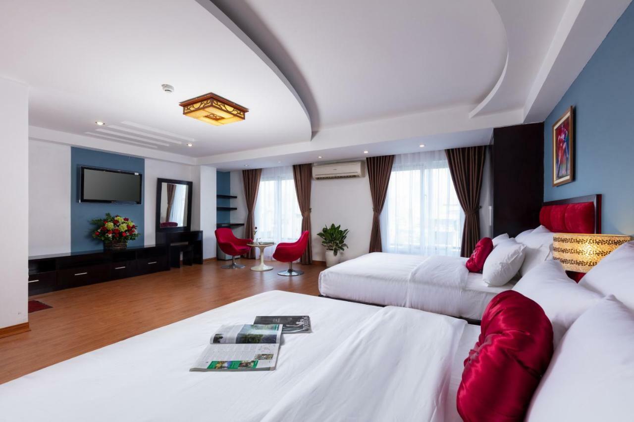 Hanoi Amore Hotel & Travel Екстериор снимка